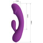 PRETTY LOVE - DOREEN – Wibrator G-Spot Rabbit z 12 Funkcjami Wibracji