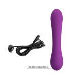 PRETTY LOVE - DOREEN – Wibrator G-Spot Rabbit z 12 Funkcjami Wibracji