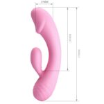 PRETTY LOVE - RON – Wibrator G-Spot Rabbit z 12 Funkcjami Wibracji