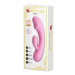 PRETTY LOVE - RON – Wibrator G-Spot Rabbit z 12 Funkcjami Wibracji