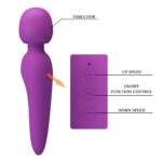 PRETTY LOVE - Meredith – Wodoodporny Masażer z 7 Trybami Wibracji