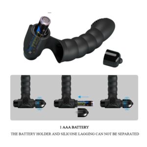 PRETTY LOVE - ALEXANDER- Wibrator na Palec z 10 Funkcjami Wibracji