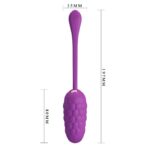 PRETTY LOVE - MARINA EGG Light Purple – Pikowana Rozkosz