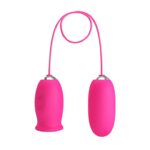 PRETTY LOVE – DAISY EGG Pink – Podwójna Stymulacja, Niezrównana Przyjemność