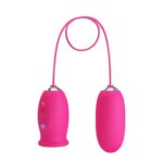 PRETTY LOVE – DAISY EGG Pink – Podwójna Stymulacja, Niezrównana Przyjemność