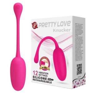 PRETTY LOVE - KNUCKER – Przekrocz Granice Przyjemności z 12 Trybami Wibracji