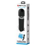 PRETTY LOVE - Black 11,4'' – Potężny Masażer z 7 Funkcjami Wibracji