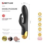 PRETTY LOVE - Golden Black (QUEEN'S LUXURY COLLECTION) – Zestaw luksusowych przyjemności