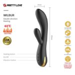 PRETTY LOVE - Golden Black (QUEEN'S LUXURY COLLECTION) – Zestaw luksusowych przyjemności