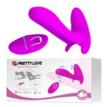 PRETTY LOVE – Remote Control Massager