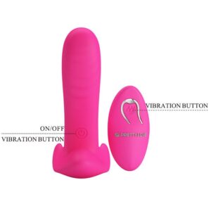 PRETTY LOVE – Remote Control Massager