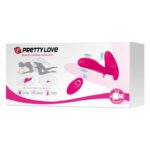 PRETTY LOVE – Remote Control Massager