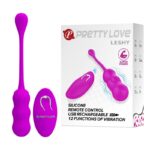 PRETTY LOVE - LESHY 12 Funkcji Wibracji – Idealna Zabawka do Intymnych Zabaw