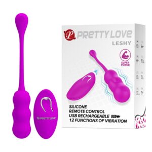 PRETTY LOVE - LESHY 12 Funkcji Wibracji – Idealna Zabawka do Intymnych Zabaw