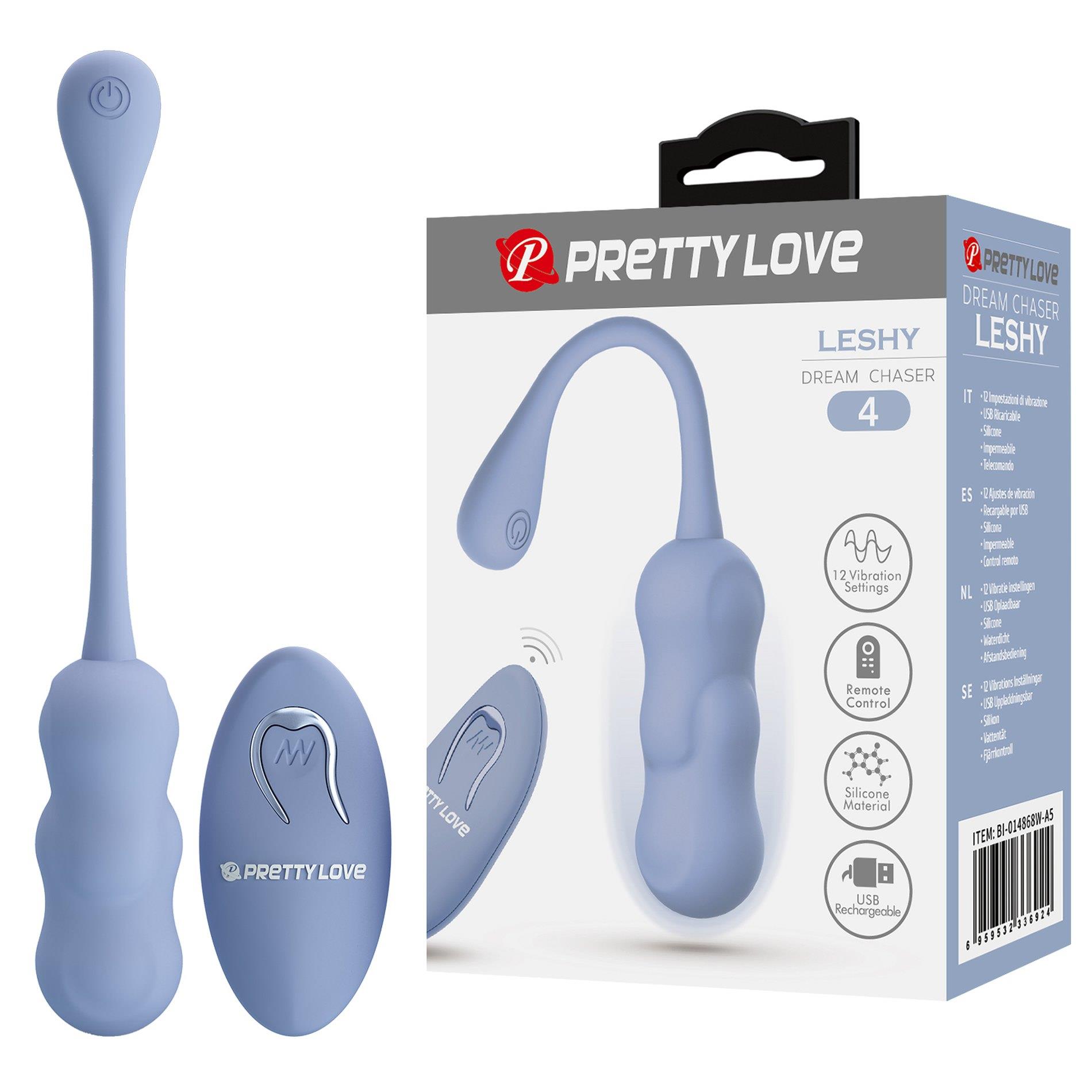 PRETTY LOVE - LESHY 12 Funkcji Wibracji – Idealny Towarzysz Przyjemności PRETTY LOVE - LESHY 12 Funkcji Wibracji – Idealny Towarzysz Przyjemności