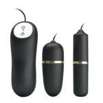 PRETTY LOVE - Double Vibro-Bullets – Nowy Poziom Orgazmu z Elektrostymulacją