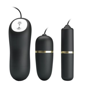 PRETTY LOVE - Double Vibro-Bullets – Nowy Poziom Orgazmu z Elektrostymulacją