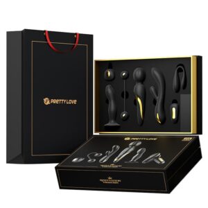 PRETTY LOVE - QUEEN'S LUXURY COLLECTON Classic Set – Zestaw luksusowych przyjemności