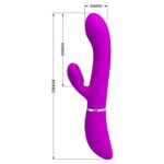 PRETTY LOVE - Clitoris Vibrator – Stymulacja, Która Zaskakuje i Zachwyca