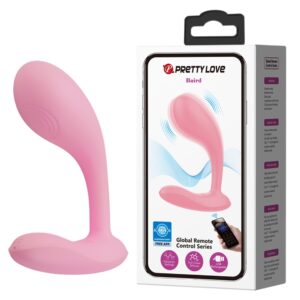 PRETTY LOVE - Baird – Wibrator G-Spot z Kontrolą Aplikacji i 12 Trybami Wibracji