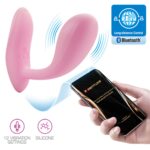 PRETTY LOVE - Baird – Wibrator G-Spot z Kontrolą Aplikacji i 12 Trybami Wibracji