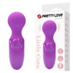 PRETTY LOVE - Mini Stick – Kompaktowy Masażer Z Wielką Mocą