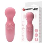 PRETTY LOVE - Mini Stick – Kompaktowy Masażer Z Wielką Mocą