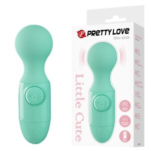 PRETTY LOVE - Mini Stick – Kompaktowy Masażer Z Wielką Mocą