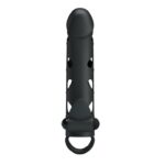Nakładka na penisa PRETTY LOVE - Vibrating Penis Sleeve with Ball Strap