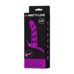 Nakładka na penisa PRETTY LOVE - Vibrating Penis Sleeve with Ball Strap