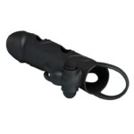 Nakładka na penisa PRETTY LOVE - PENIS SLEEVE WITH BALL STRAP vibration BLACK