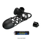 Nakładka na penisa PRETTY LOVE -PENIS SLEEVE I, 10 vibration functions