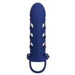 Nakładka na penisa PRETTY LOVE - Powerful ring, 10 vibration functions