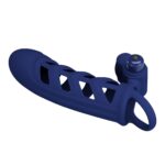 Nakładka na penisa PRETTY LOVE - Powerful ring, 10 vibration functions