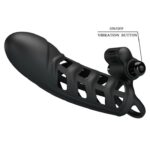 Nakładka na penisa PRETTY LOVE - Penis Sleeve II 10 functions