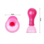 Przyssawki na sutki z wibracjami