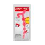 Elastyczny Masażer Analno-Waginalny BAILE- BENDY TWIST