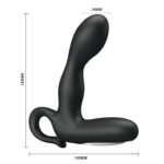 Wibrujący Masażer Prostaty PRETTY LOVE - BARRACK Prostate stimulator