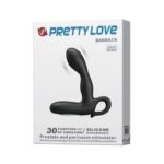 Wibrujący Masażer Prostaty PRETTY LOVE - BARRACK Prostate stimulator