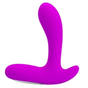 Wibrujący Masażer Prostaty PRETTY LOVE - BACKIE 30 FUNCTION