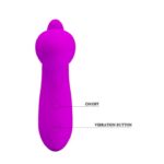 Wibrujący Masażer Prostaty PRETTY LOVE - BACKIE 30 FUNCTION