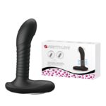 Wibrujący Masażer Prostaty PRETTY LOVE - PROSTATE MASSAGER, USB 3 rot; 12 vibr.