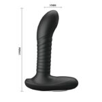 Wibrujący Masażer Prostaty PRETTY LOVE - PROSTATE MASSAGER, USB 3 rot; 12 vibr.