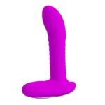 Wibrujący Masażer Prostaty PRETTY LOVE - PROSTATE MASSAGER, USB 3 rot; 12 vibr. USB