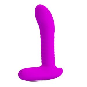 Wibrujący Masażer Prostaty PRETTY LOVE - PROSTATE MASSAGER, USB 3 rot; 12 vibr. USB