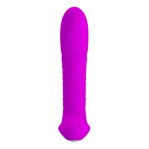 Wibrujący Masażer Prostaty PRETTY LOVE - PROSTATE MASSAGER, USB 3 rot; 12 vibr. USB