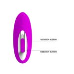 Wibrujący Masażer Prostaty PRETTY LOVE - PROSTATE MASSAGER, USB 3 rot; 12 vibr. USB