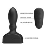 Wibrujący Masażer Prostaty PRETTY LOVE - HARRIEL Prostate stimulator