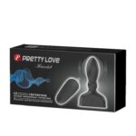 Wibrujący Masażer Prostaty PRETTY LOVE - HARRIEL Prostate stimulator