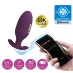 PRETTY LOVE - Wtyczka analna wibrująca 12 vibration functions 3 electric shock functions Mobile APP Long-distance Control
